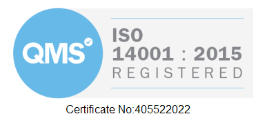 QMS - ISO 14001 : 2015 Registered