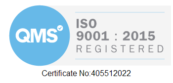 QMS - ISO 9001 : 2015 Registered